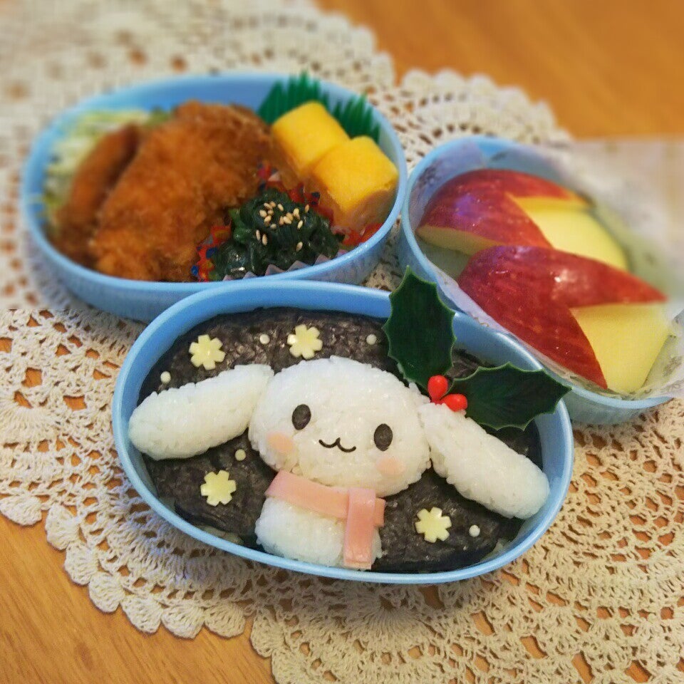 マフラーシナモンちゃん☆キャラ弁